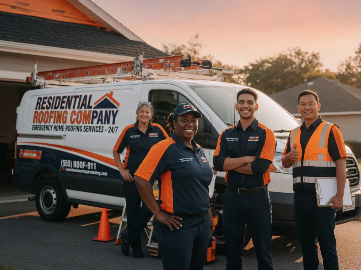Emergency Roof Repair company in Oakwood, TX